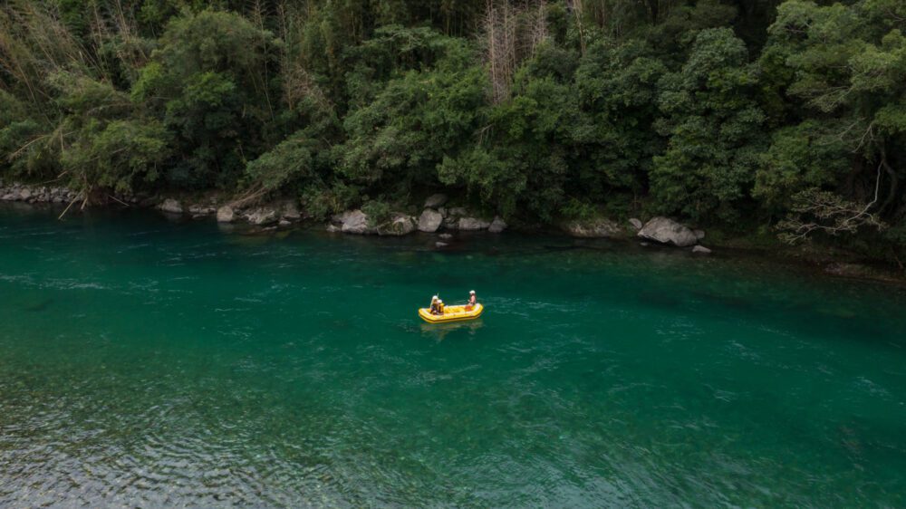 The best water quality in Japan! Experience river activities in the clear stream Niyodo River
