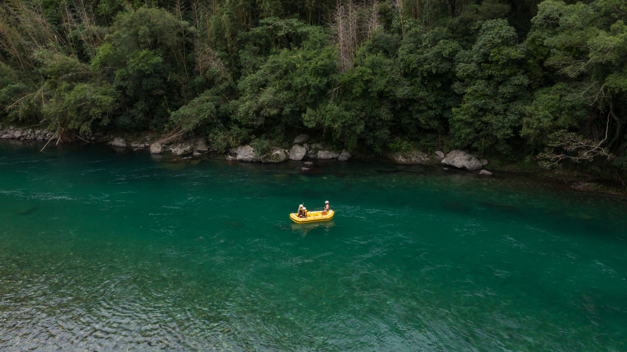 The best water quality in Japan! Experience river activities in the clear stream Niyodo River