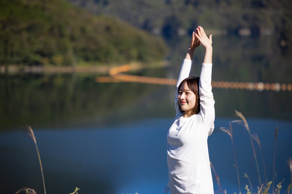 Luxury time to release the five senses and integrate with nature