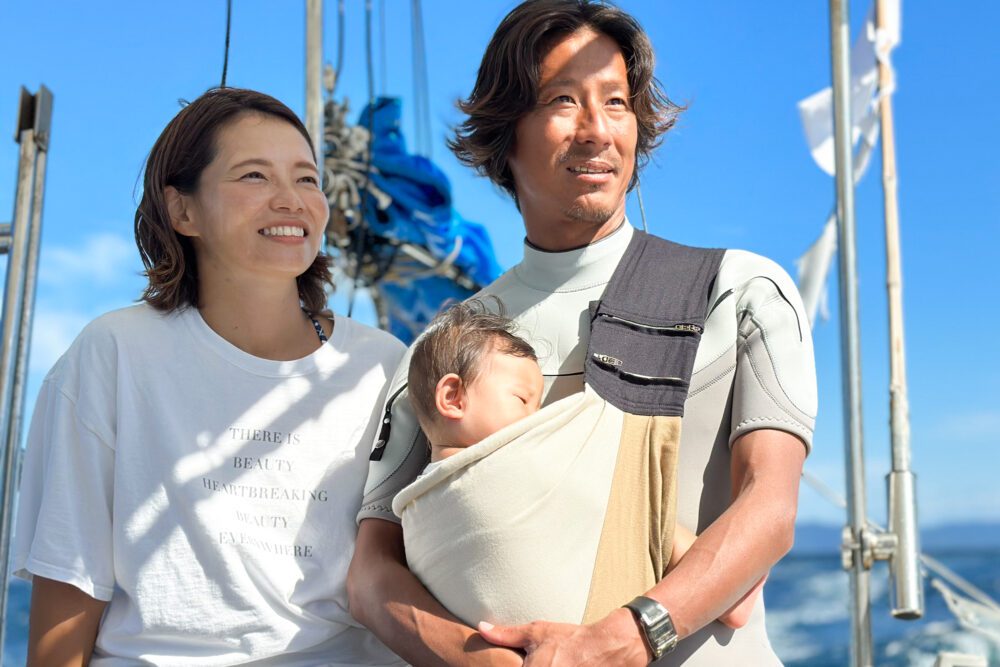 Summer of Unu Kurushima, a remote island without roads