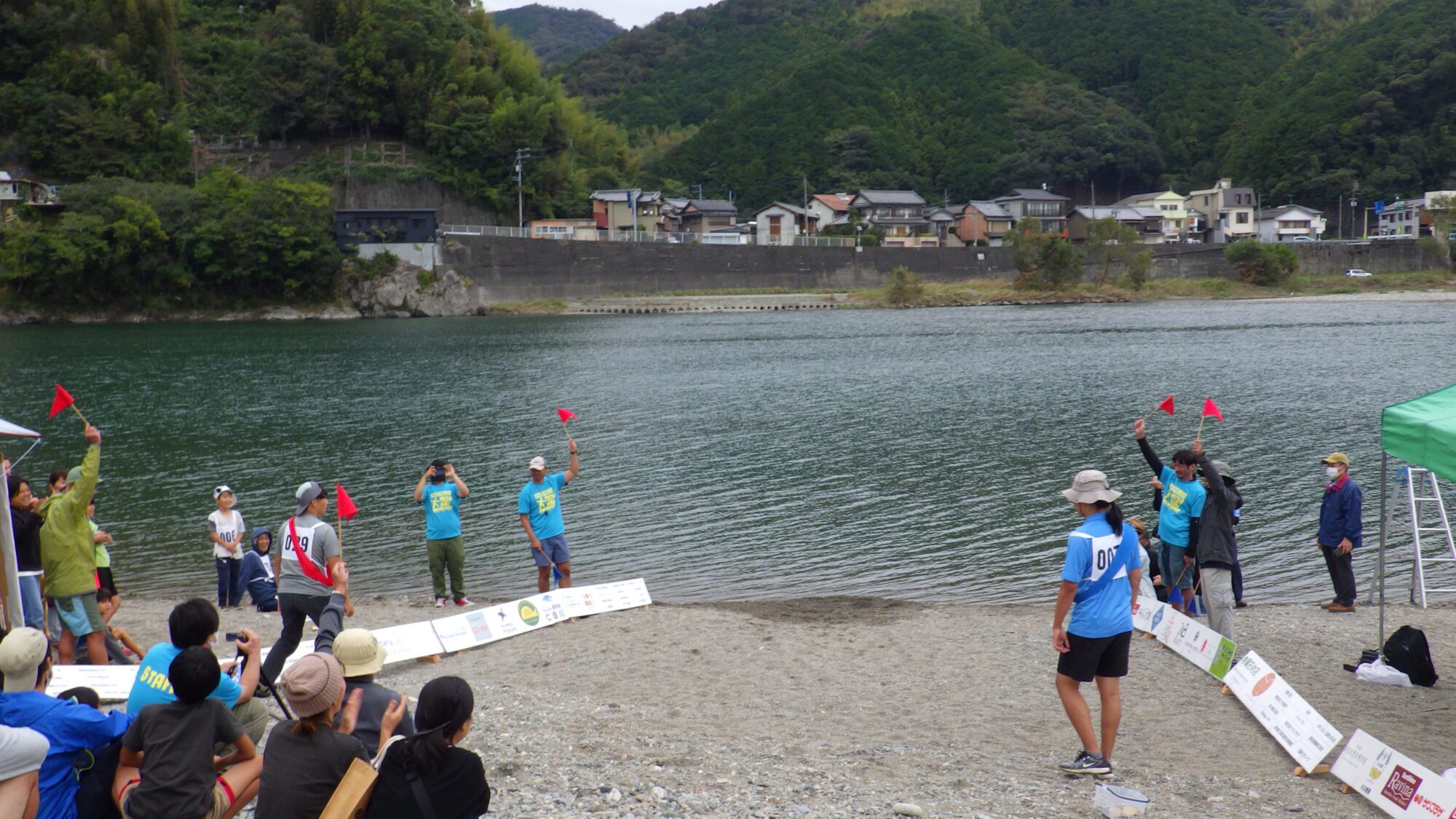 The 20th Niyodo River International Drainage Competition