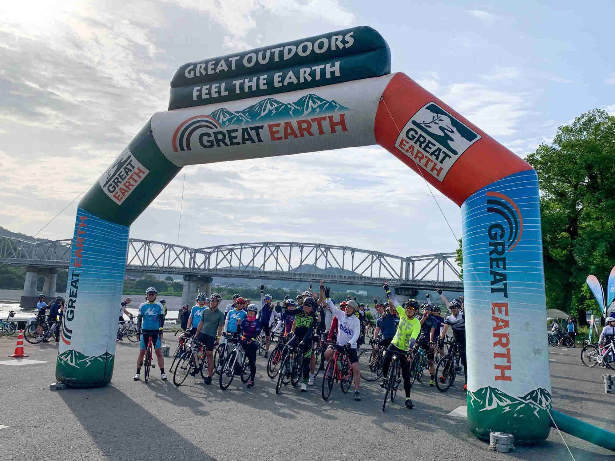 GREAT EARTH 7th TAKA Tomohito Yodo Blue Ride 2024