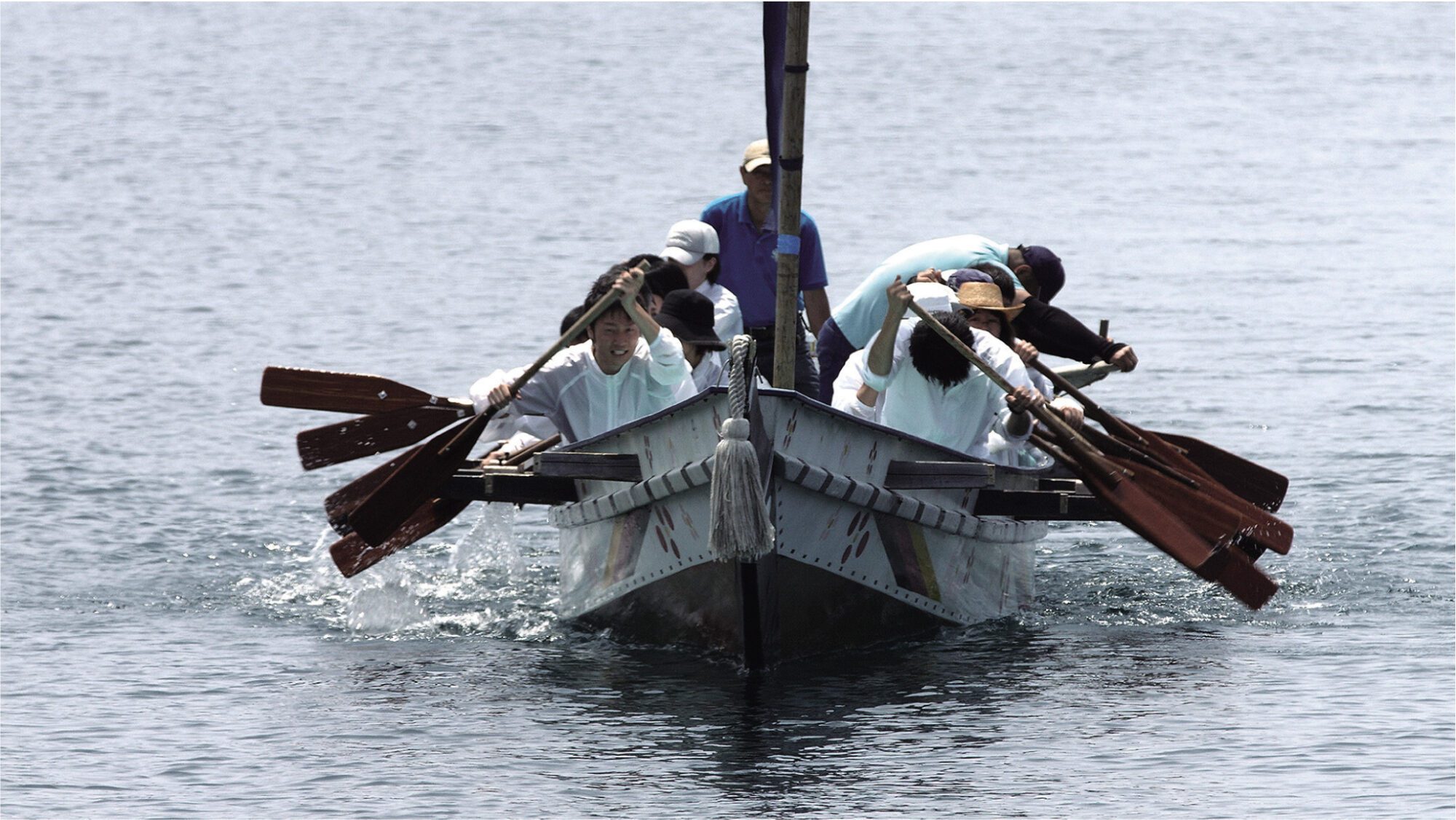 The 34th Tosa Muroto Whale Boat Race Competition