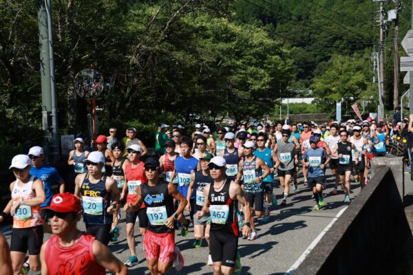 The 36th Kochi-Honzan Hisumi River Clear Stream Marathon