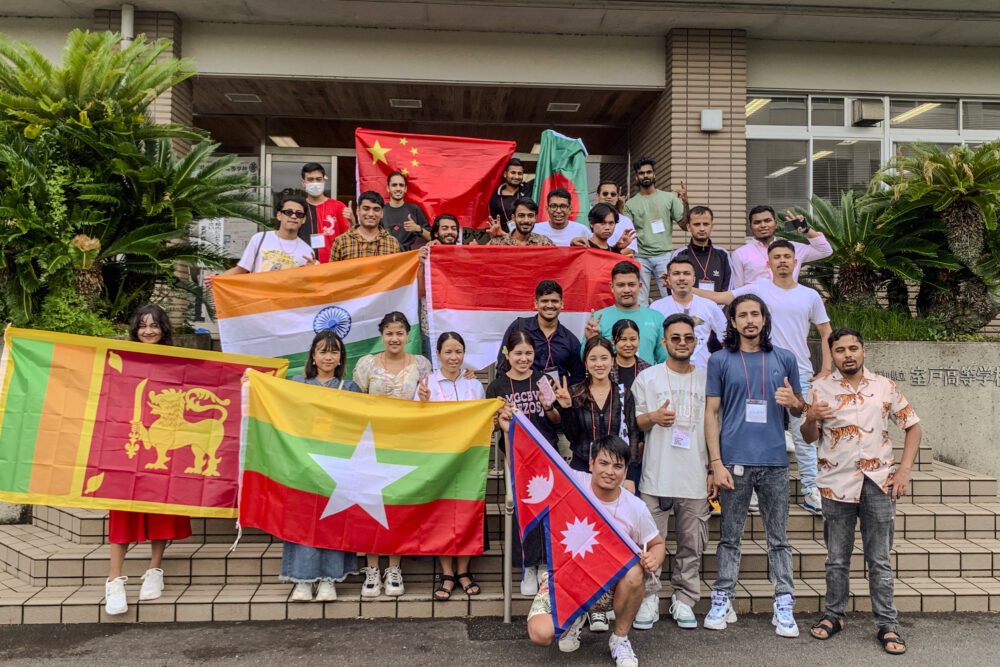 International students experience! 3 days connecting with the nature and region of Kochi