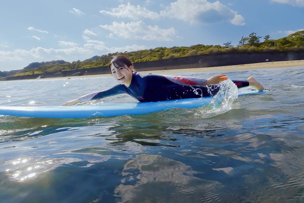 Called by the Wave to Kochi: One of the best surf points in West Japan