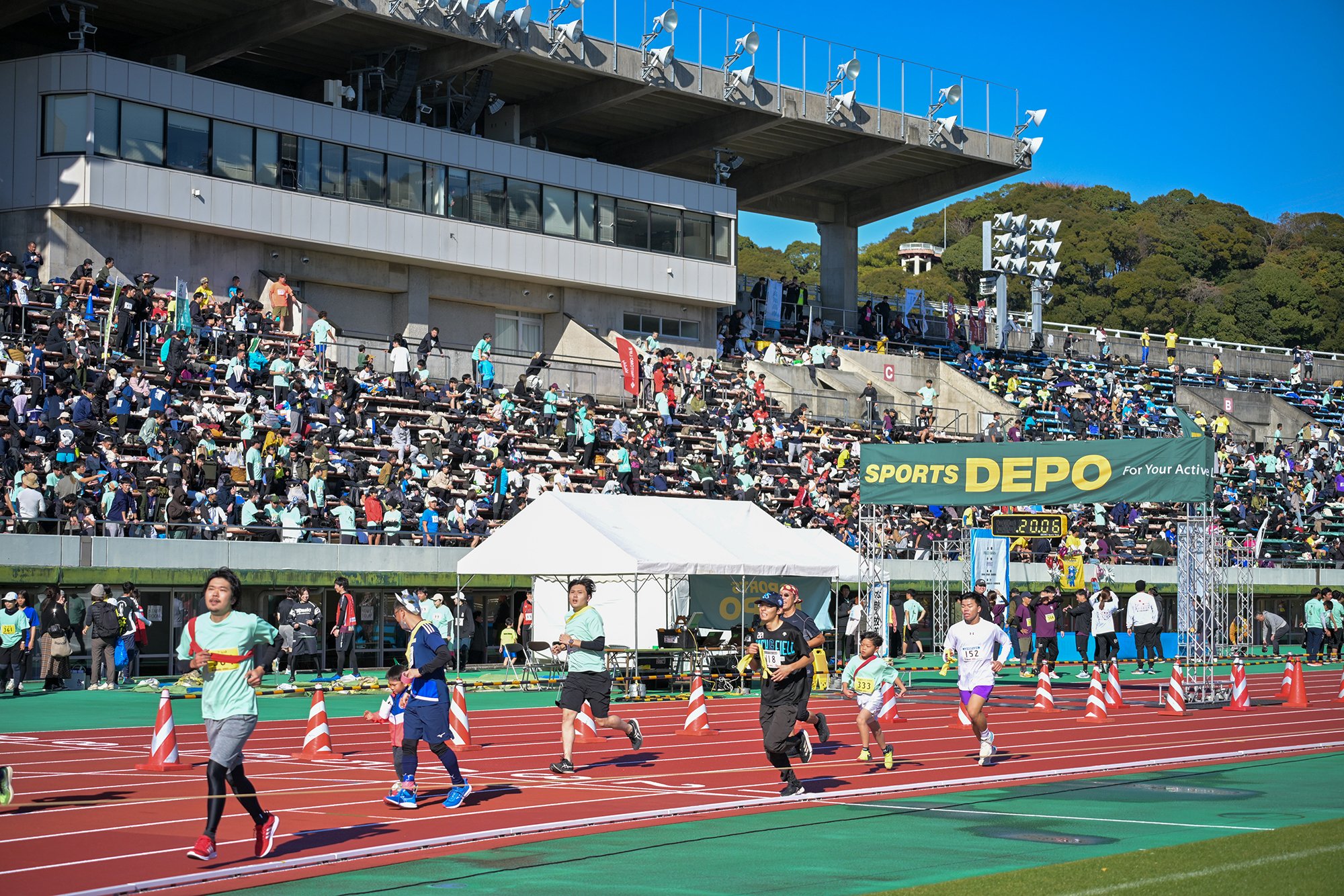 Recruitment of the 11th Hi-Six42.195Km Relay Marathon in Kochi Haruno General Sports Park participation team!